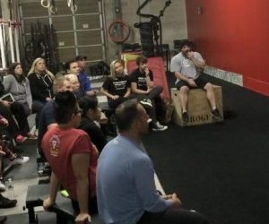 Julia Ladewski Seminar at PUMP Strength & Performance 