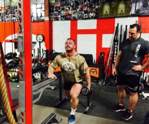 Max Effort Lower: Density Based Rehab Training