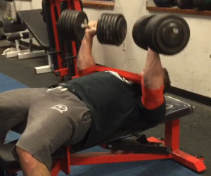 Monday volume bench