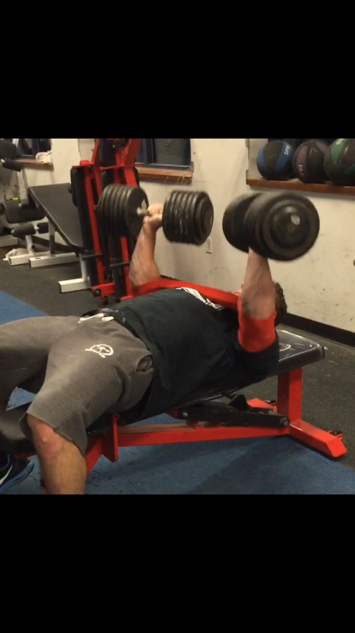 Monday volume bench