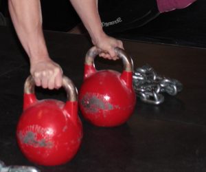 DOUBLE KETTLEBELL HELL !