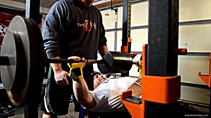 Max Effort Upper: Shoulder Saver Bench Press vs Bands