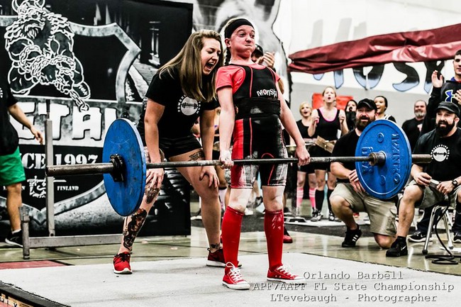 Orlando Barbell APF/AAPF Florida State Championship