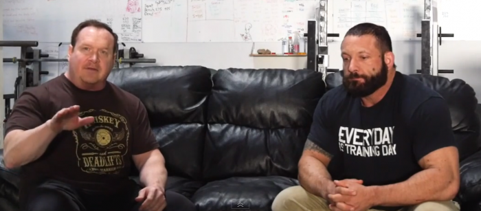 Ed Coan & Chris Duffin Talk Strength Shop 