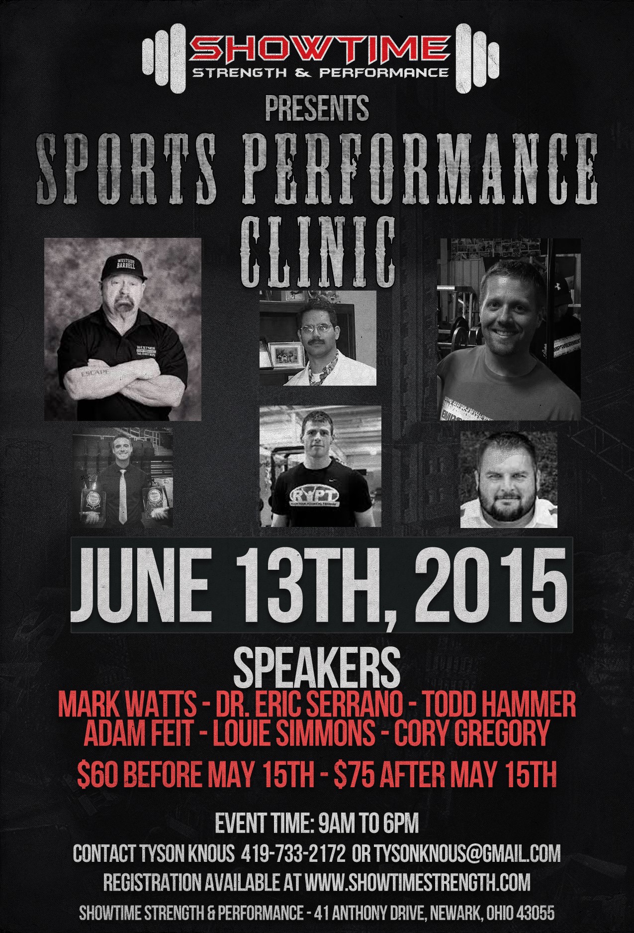 Showtime Sports Performance Clinic