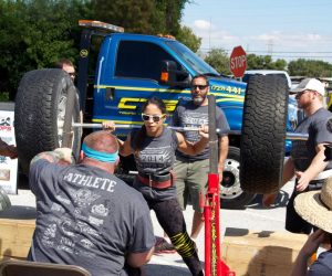 Strongman Training Layout 