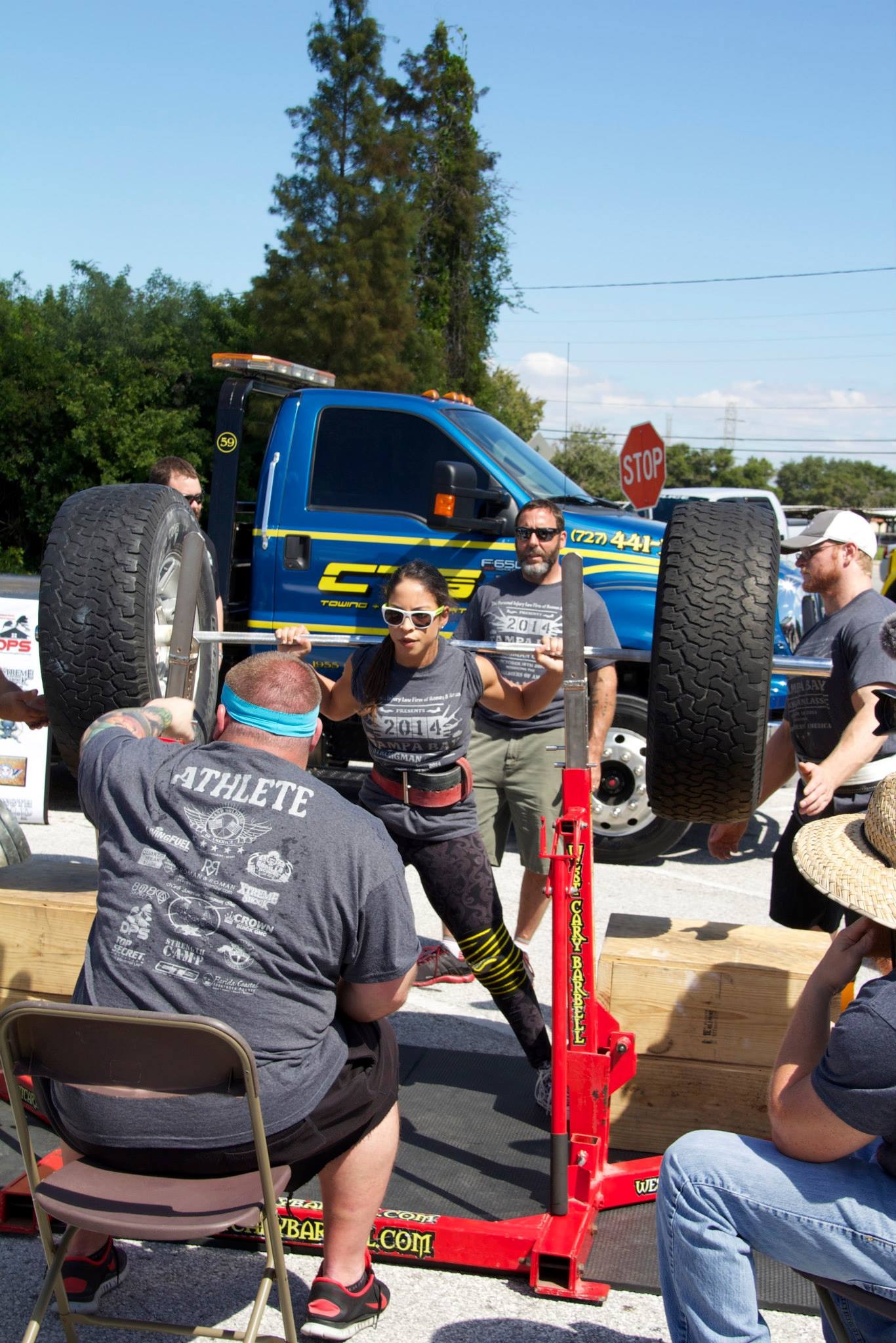 Strongman Training Layout 