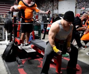 ME Upper: Final Heavy Bench Day (w/VIDEO)