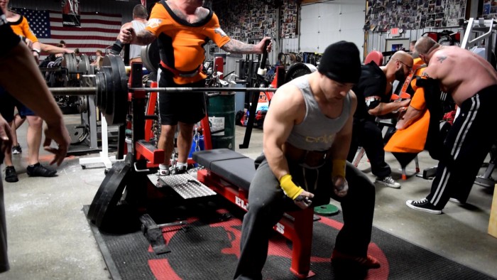 ME Upper: Final Heavy Bench Day (w/VIDEO)