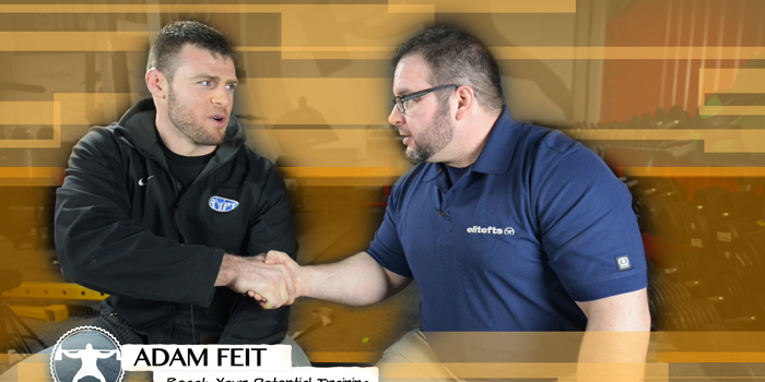 WATCH: How to Make it as a Strength Coach with Adam Feit