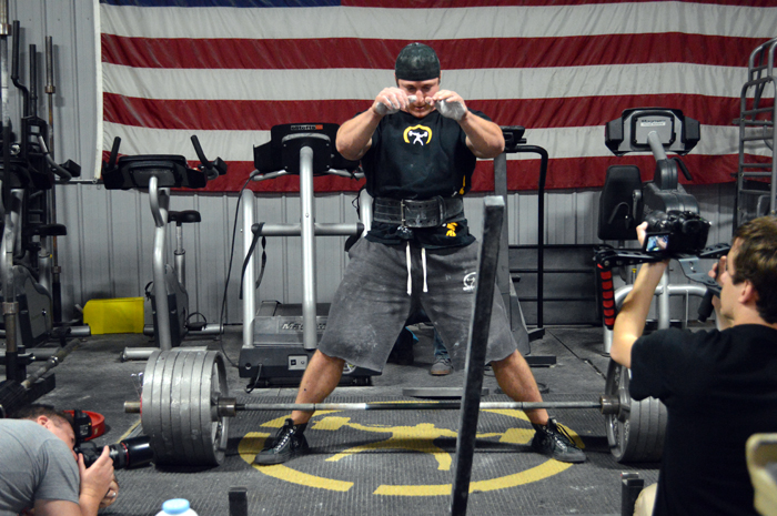 Squatting at the compound on Sunday