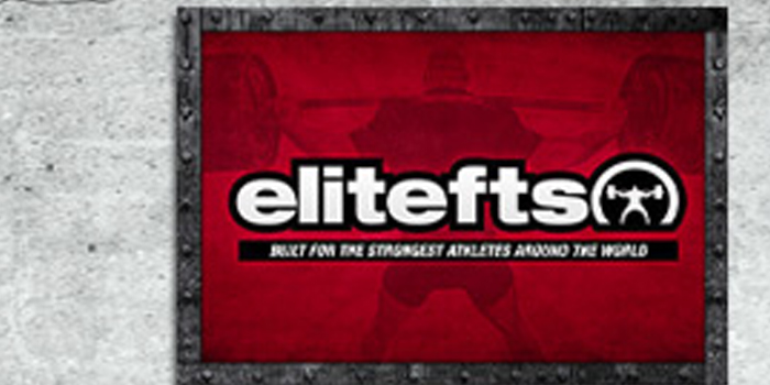 elitefts Sales Director Creates Home Gym