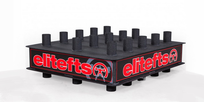 New elitefts™ Product: Pro Line 15-Bar Holder