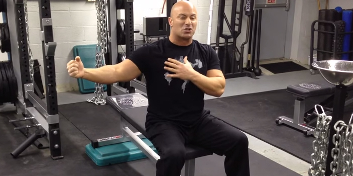 Ask Defranco's Gym: How to Get Huge Pecs