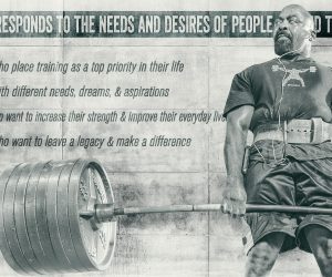 It's More Than Lifting...