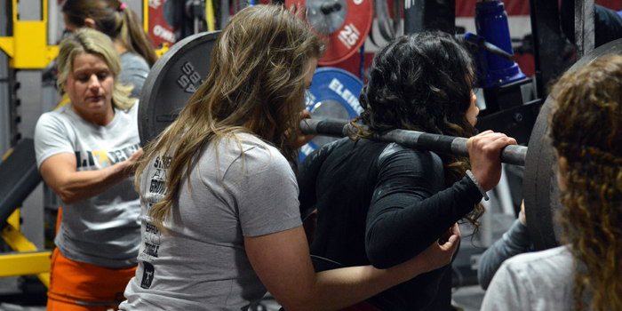 May 20th - CB Front Squats [video]