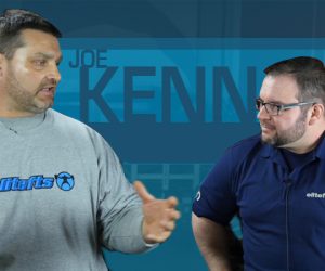 WATCH: Joe Kenn's NFL Strength Coaching Guidance