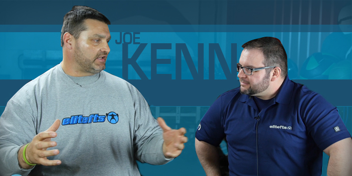 WATCH: Joe Kenn's NFL Strength Coaching Guidance