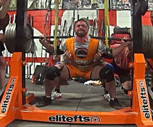 Video: Squat & Deadlift @ EliteFTS, Hip Strength Improving