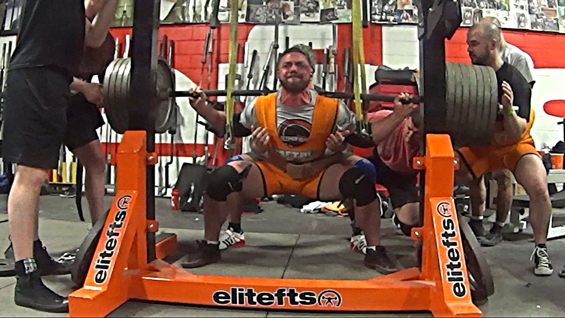 Video: Squat & Deadlift @ EliteFTS, Hip Strength Improving