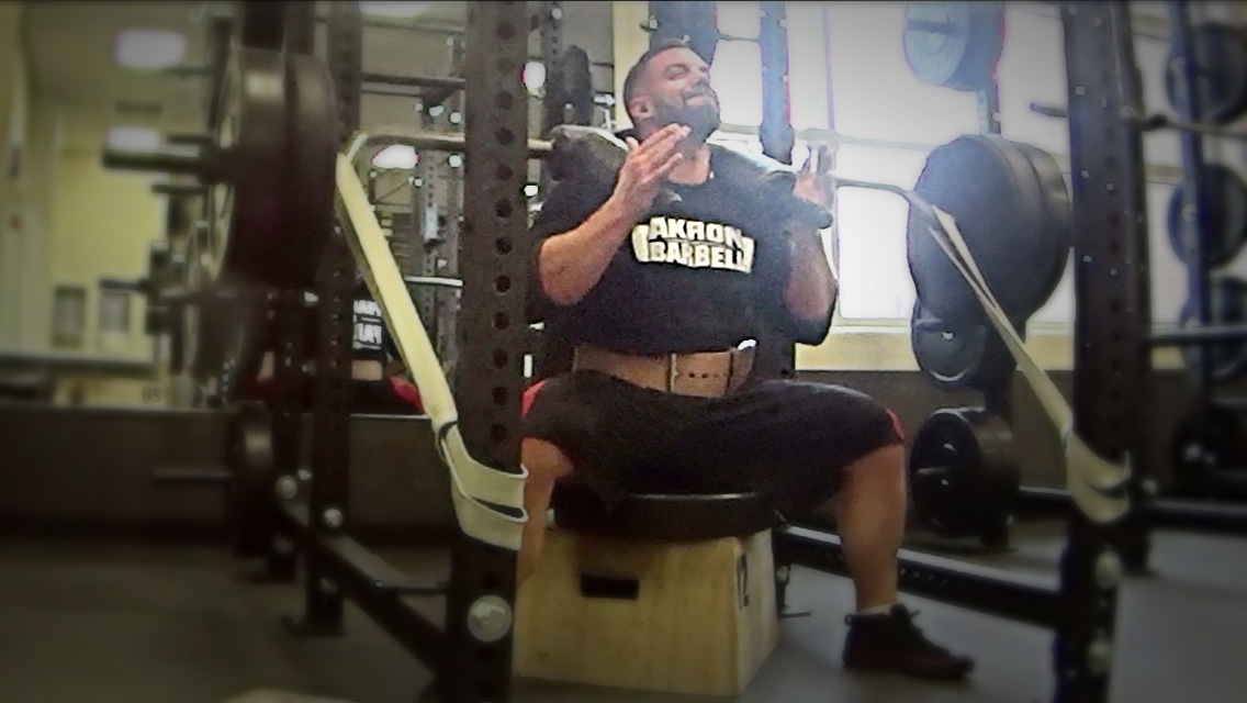 Video: Front-Loaded SS Yoke Bar Squats to Work on Upper Back Strength/Technique