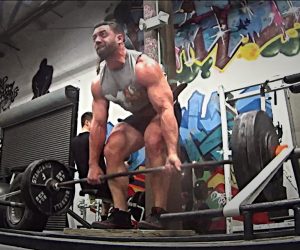 Video: Box Squats vs Bands & Deficit Speed Pulls