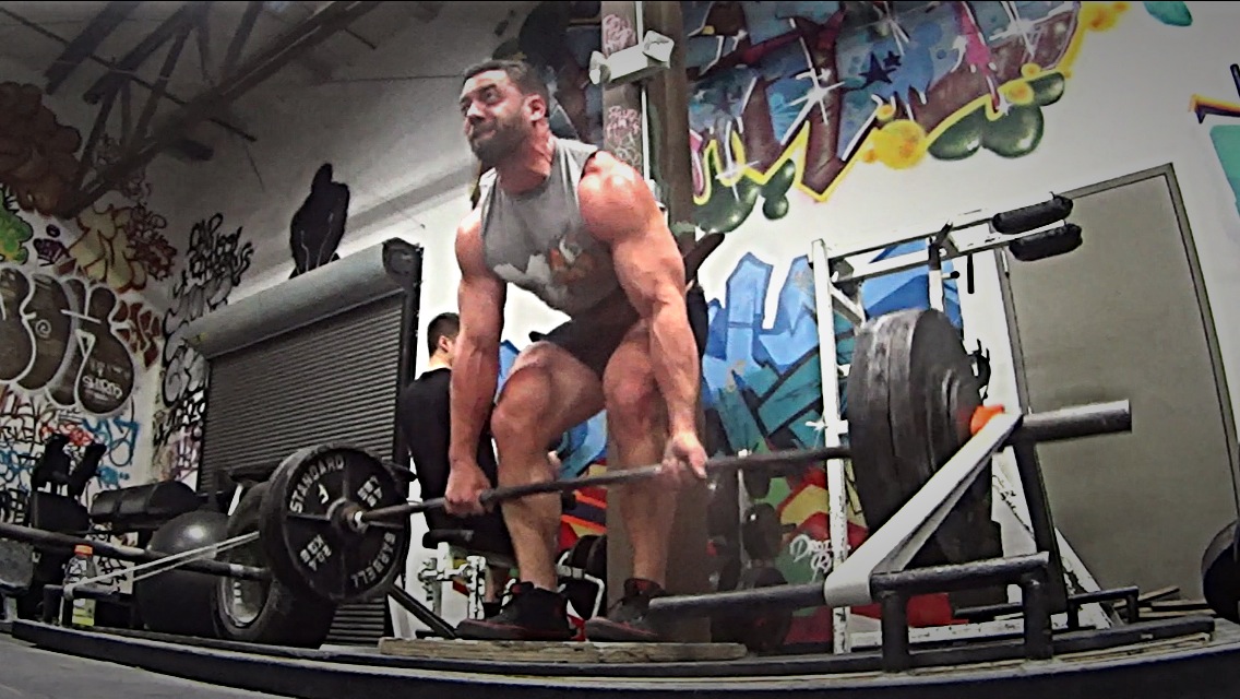 Video: Box Squats vs Bands & Deficit Speed Pulls