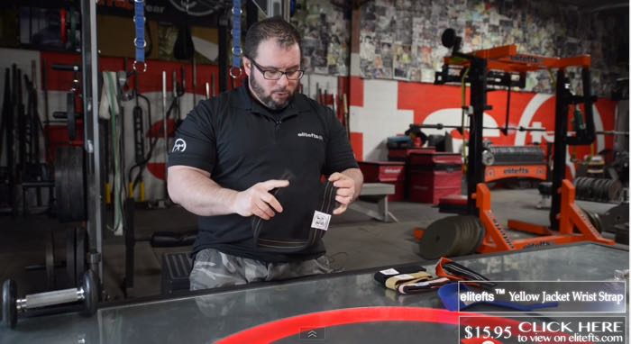 WATCH: The elitefts Guide to Wrist Straps