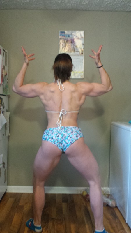 julia 8 weeks out