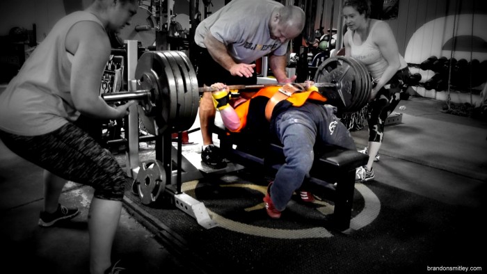 Max Effort Upper: Reverse Band Benching, and Back In The Shirt with 500+