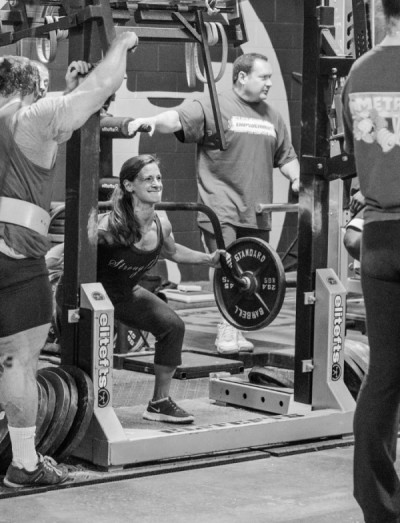 Off-season: Squats, SSB Front squats and legs