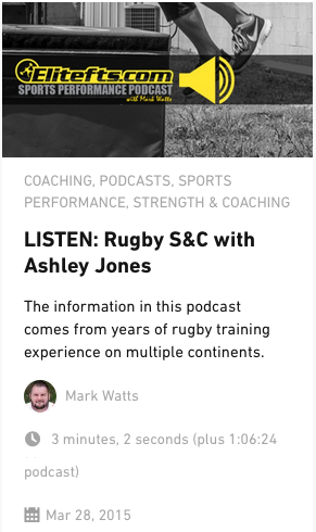 Ashley Jones Podcast
