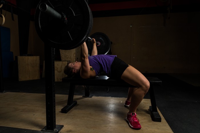 Shoulder Saver Benching