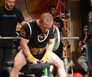 DE Upper: Speed Bench, Close Grip PR, Back Work (w/VIDEO)