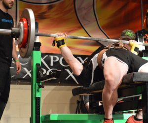 ME Upper: Heaviest Bench Press of Meet Prep - 330 Smoke Show (w/VIDEO)