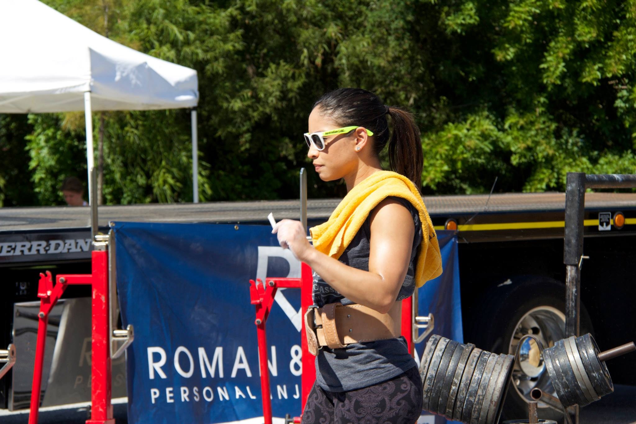 Caution Strongman Competition