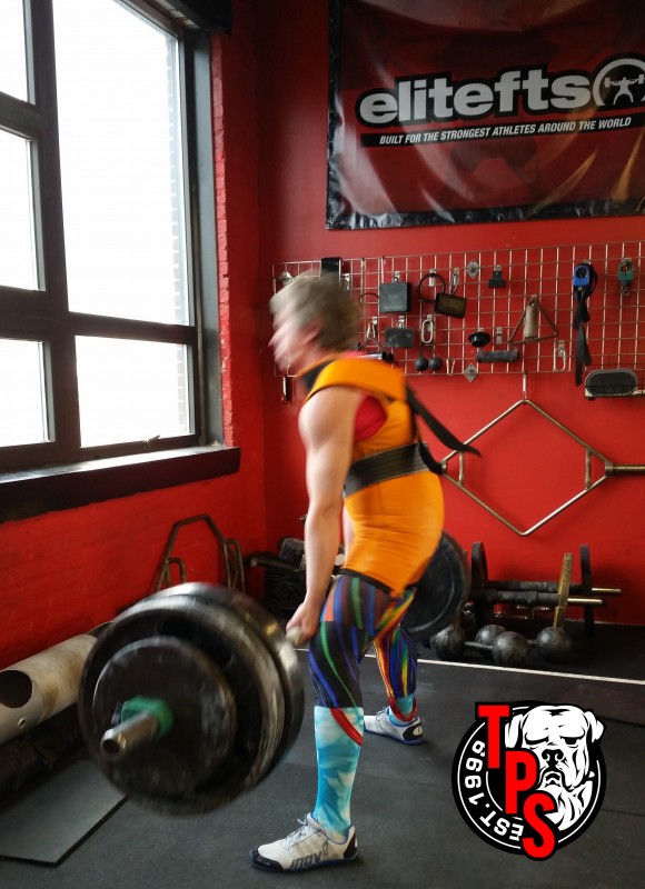 The World's Strongest Granny, Jane Stabile ripping 365 at 148 and 62 years old.