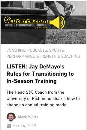 Jay DeMayo Podcast