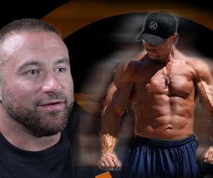 WATCH: How Justin Harris got Dave Tate Shredded