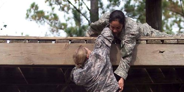 Day 2: 16 Female Soldiers Remain in the 'Toughest Combat Course in the World'