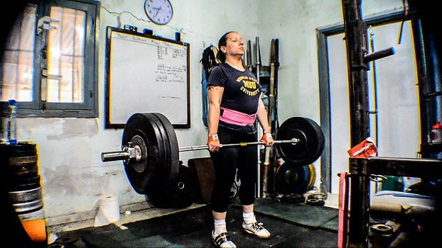 Powerlifting Sunday!