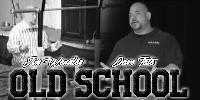 WATCH: Old School Seminar Videos of Tate, Wendler, Coan Resurface