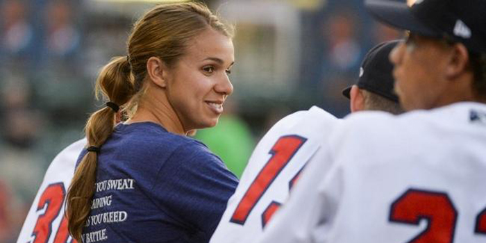 First Female Strength Coach in MLB History