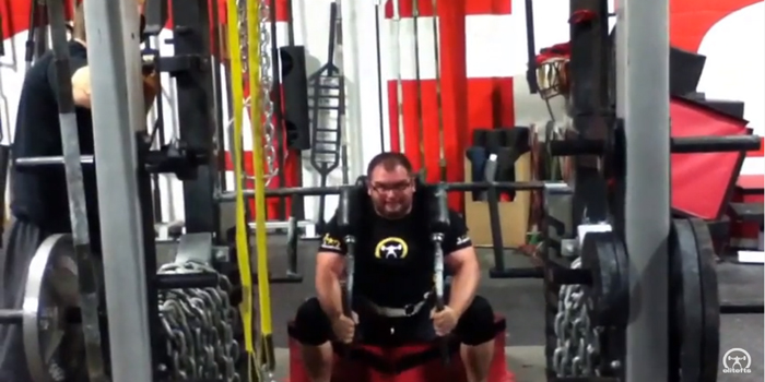 Squat Progressions for College Athletes