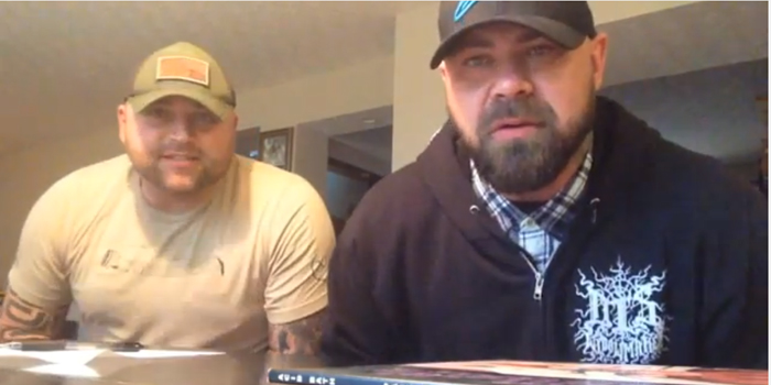 Jim Wendler and Jason Pegg Setting the World on Fire