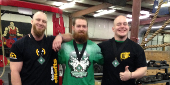 Meet Report: Andy Deck at 2015 April Fools Strongman Challenge