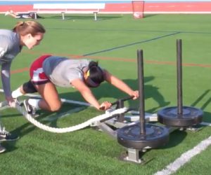 College Strongwoman Competition