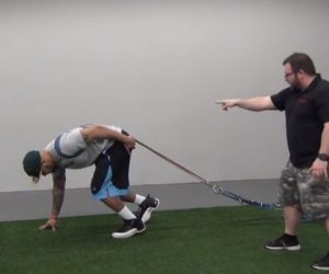WATCH: Resisted Sprints with the Prowler