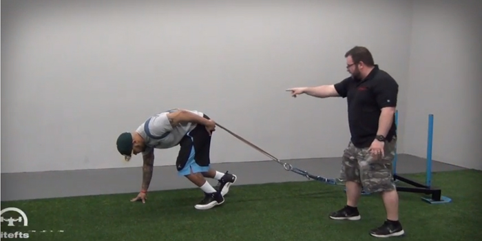 WATCH: Resisted Sprints with the Prowler