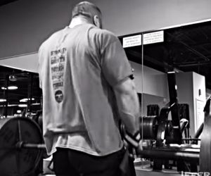 WATCH: 14 weeks Out of Masters Nationals with Justin Harris